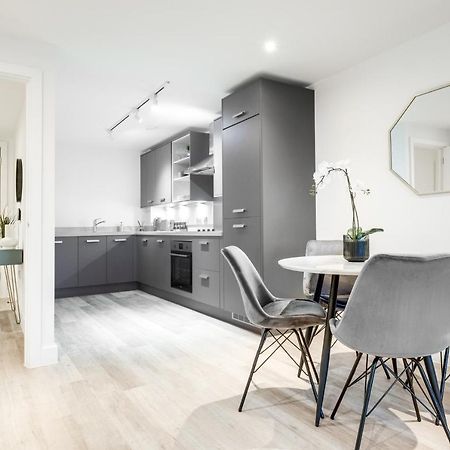 Exoticstay Apartments- 5* Elegant Luxury Centrally Located 2-Bedroom Apt Birmingam Exterior foto