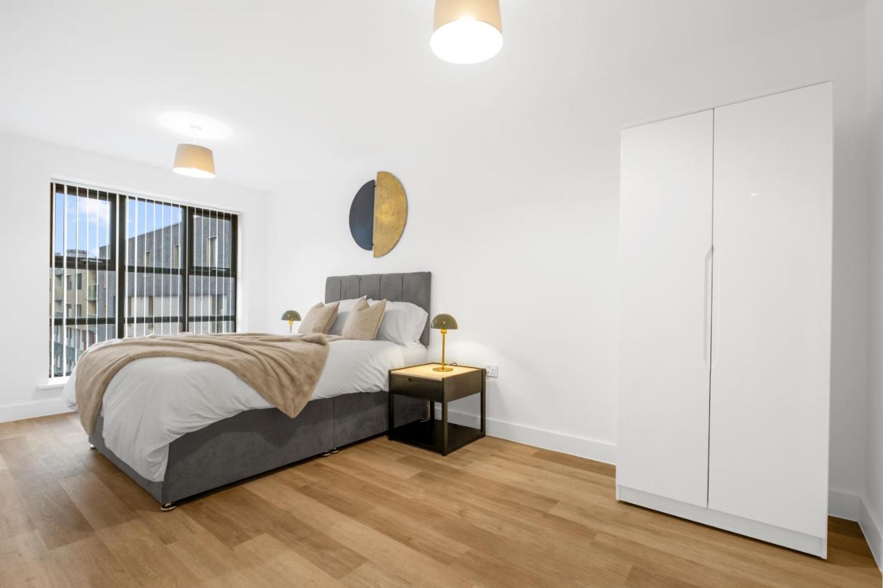 Exoticstay Apartments- 5* Elegant Luxury Centrally Located 2-Bedroom Apt Birmingam Exterior foto