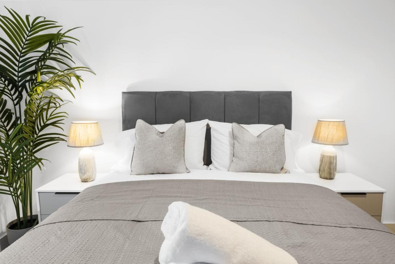Exoticstay Apartments- 5* Elegant Luxury Centrally Located 2-Bedroom Apt Birmingam Exterior foto