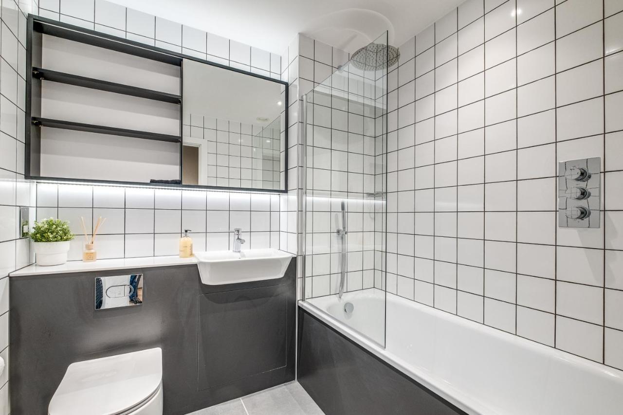 Exoticstay Apartments- 5* Elegant Luxury Centrally Located 2-Bedroom Apt Birmingam Exterior foto