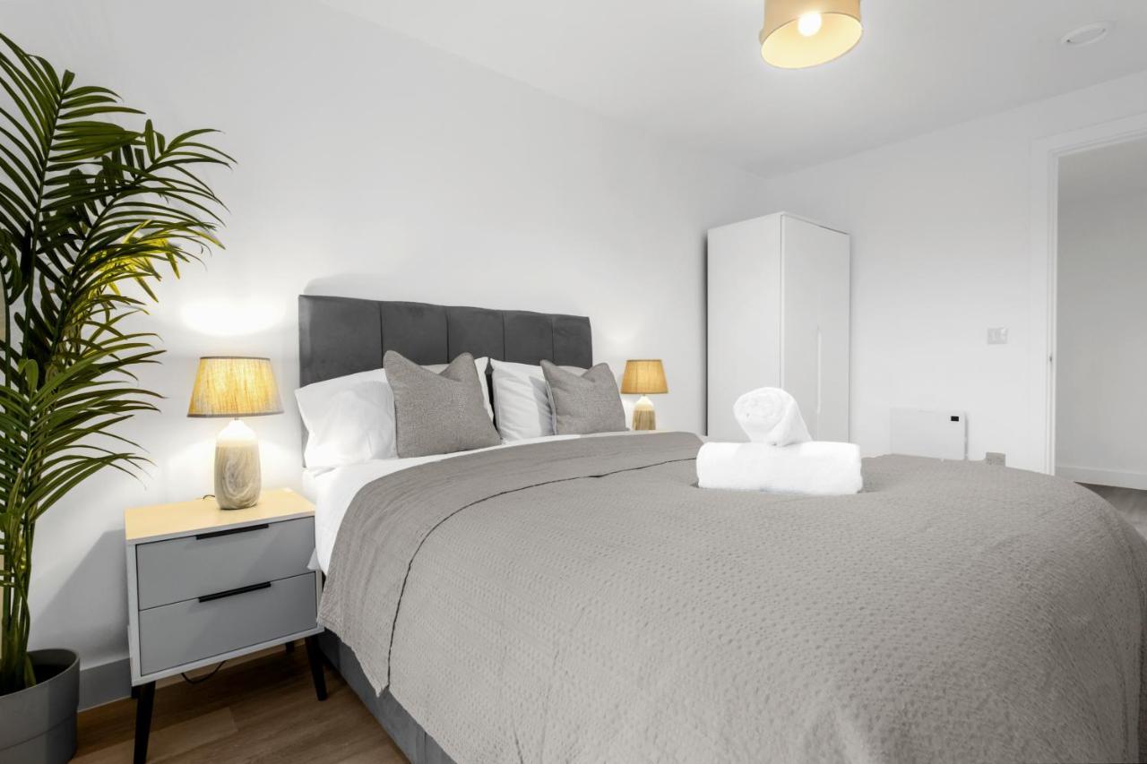 Exoticstay Apartments- 5* Elegant Luxury Centrally Located 2-Bedroom Apt Birmingam Exterior foto