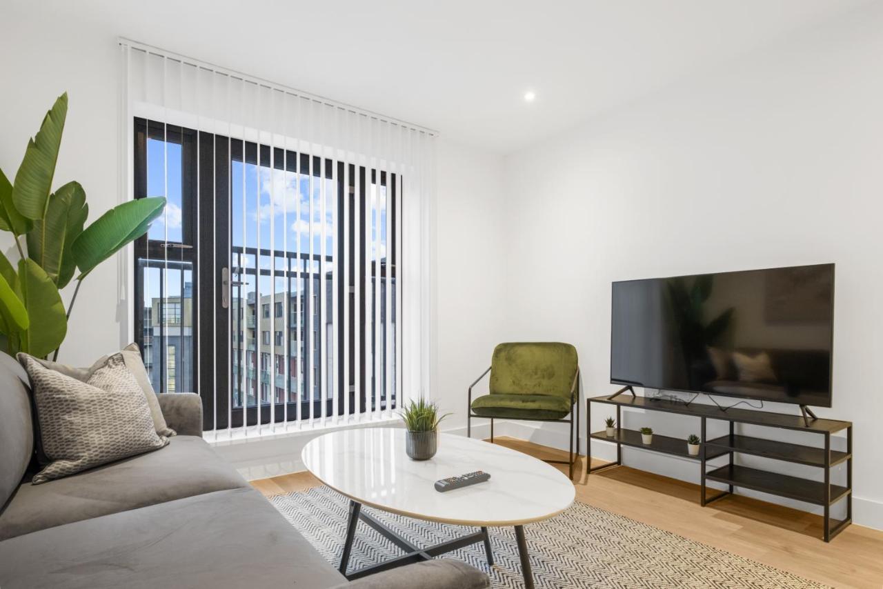Exoticstay Apartments- 5* Elegant Luxury Centrally Located 2-Bedroom Apt Birmingam Exterior foto