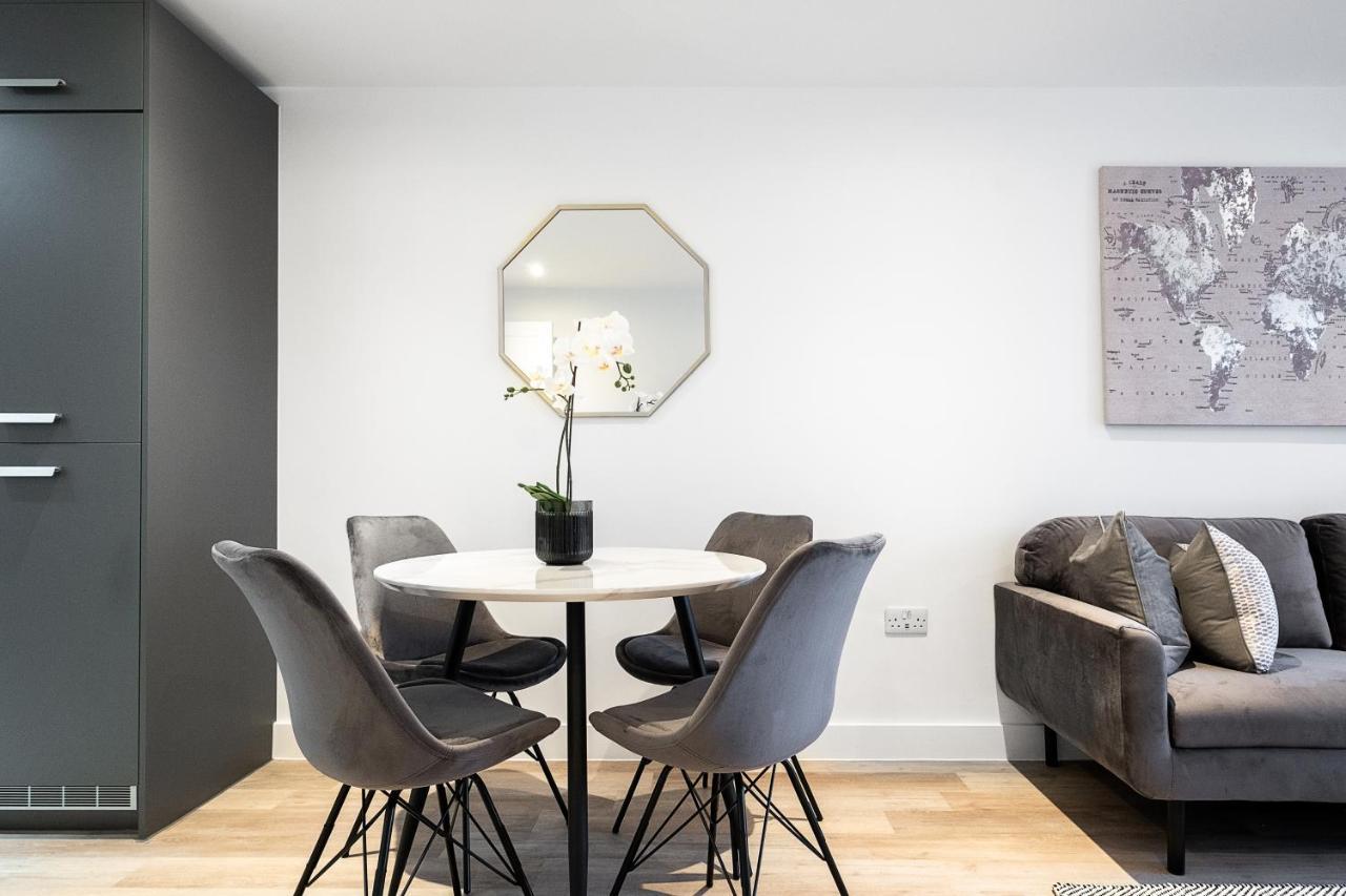 Exoticstay Apartments- 5* Elegant Luxury Centrally Located 2-Bedroom Apt Birmingam Exterior foto