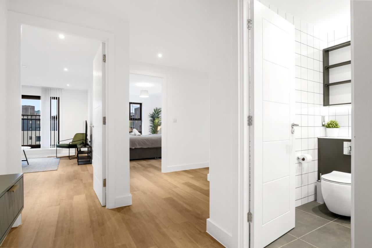 Exoticstay Apartments- 5* Elegant Luxury Centrally Located 2-Bedroom Apt Birmingam Exterior foto