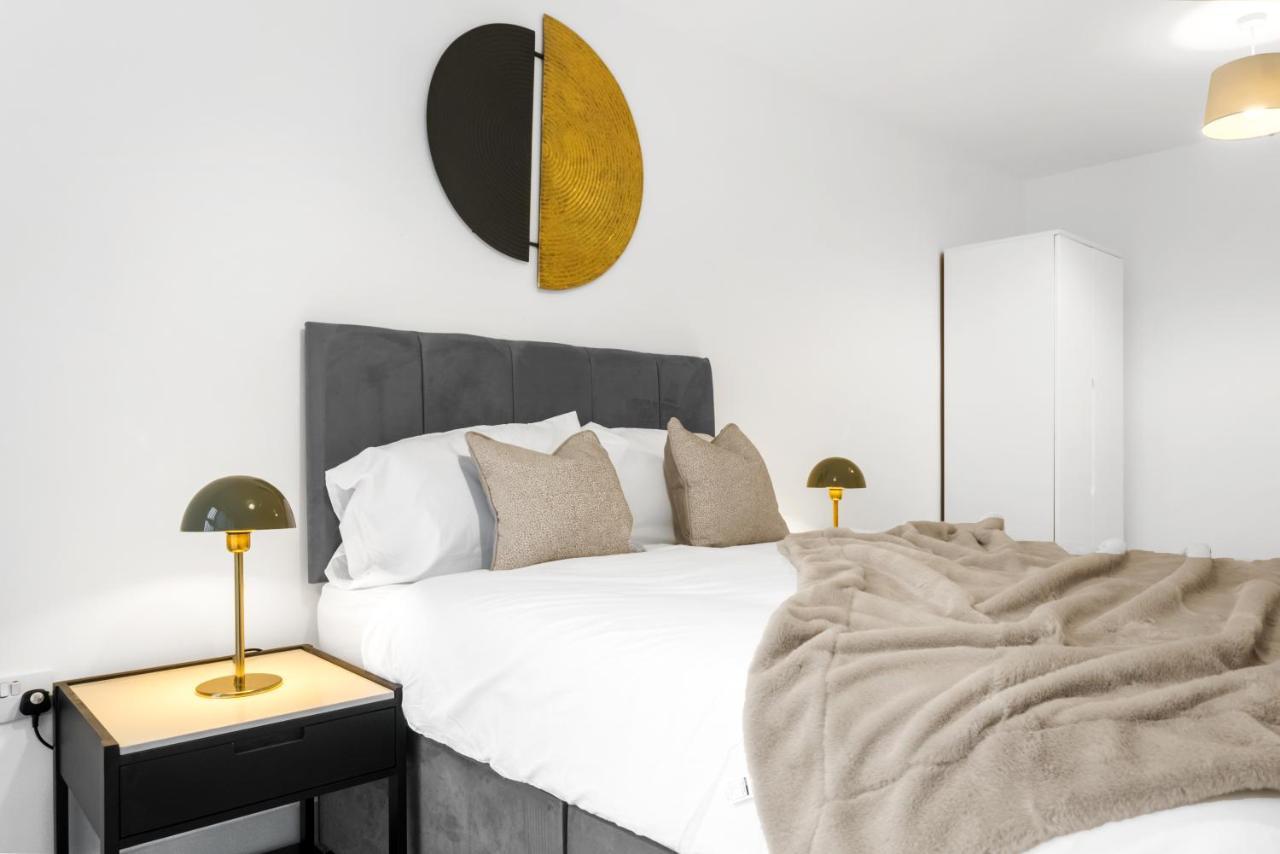 Exoticstay Apartments- 5* Elegant Luxury Centrally Located 2-Bedroom Apt Birmingam Exterior foto