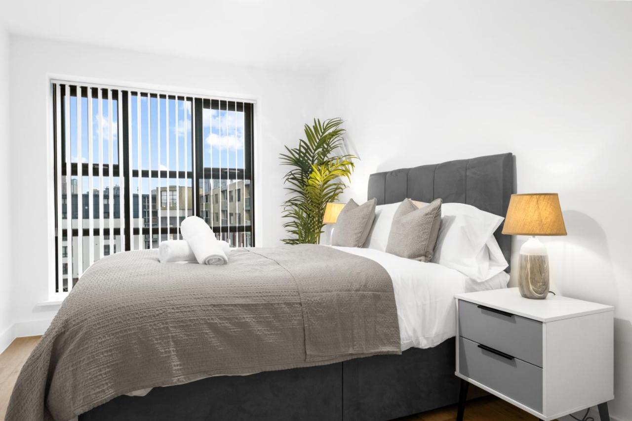 Exoticstay Apartments- 5* Elegant Luxury Centrally Located 2-Bedroom Apt Birmingam Exterior foto